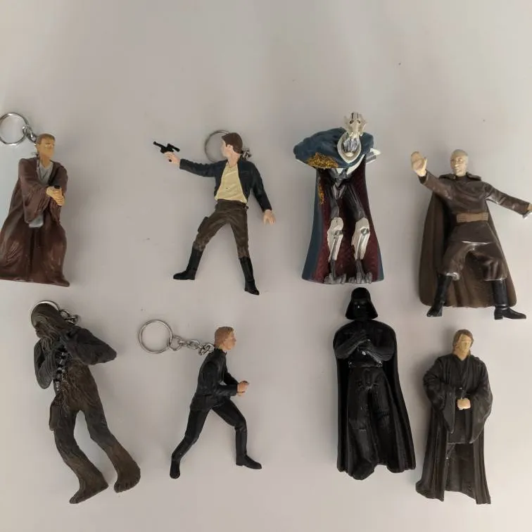 Star Wars keychains photo 3
