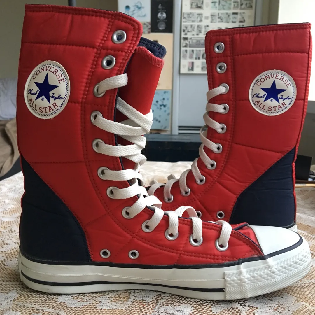 Brand New Brand New Unique Converse All Star Shoes  Size 8-8.5 photo 3