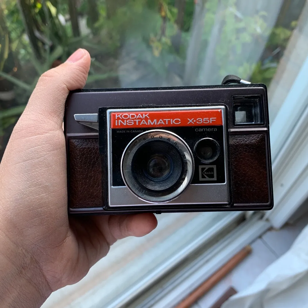 Kodak Instamatic X35f Vintage Camera photo 1