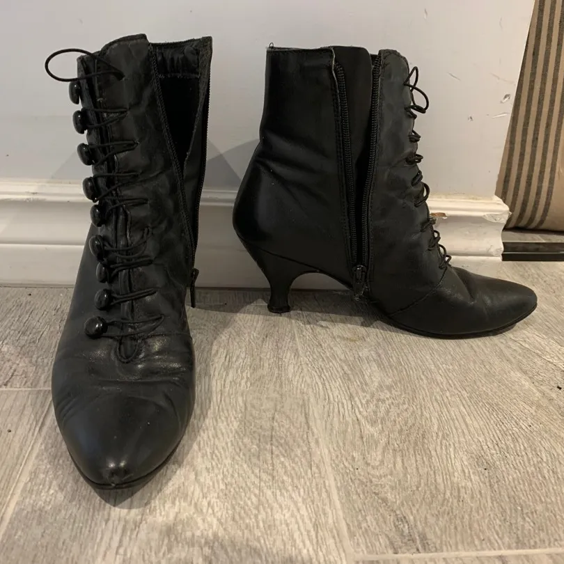 Size 8 Witchy Booties photo 1