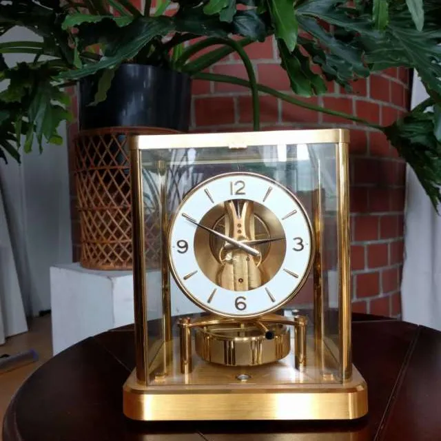 Gold Atmospheric Clock photo 1