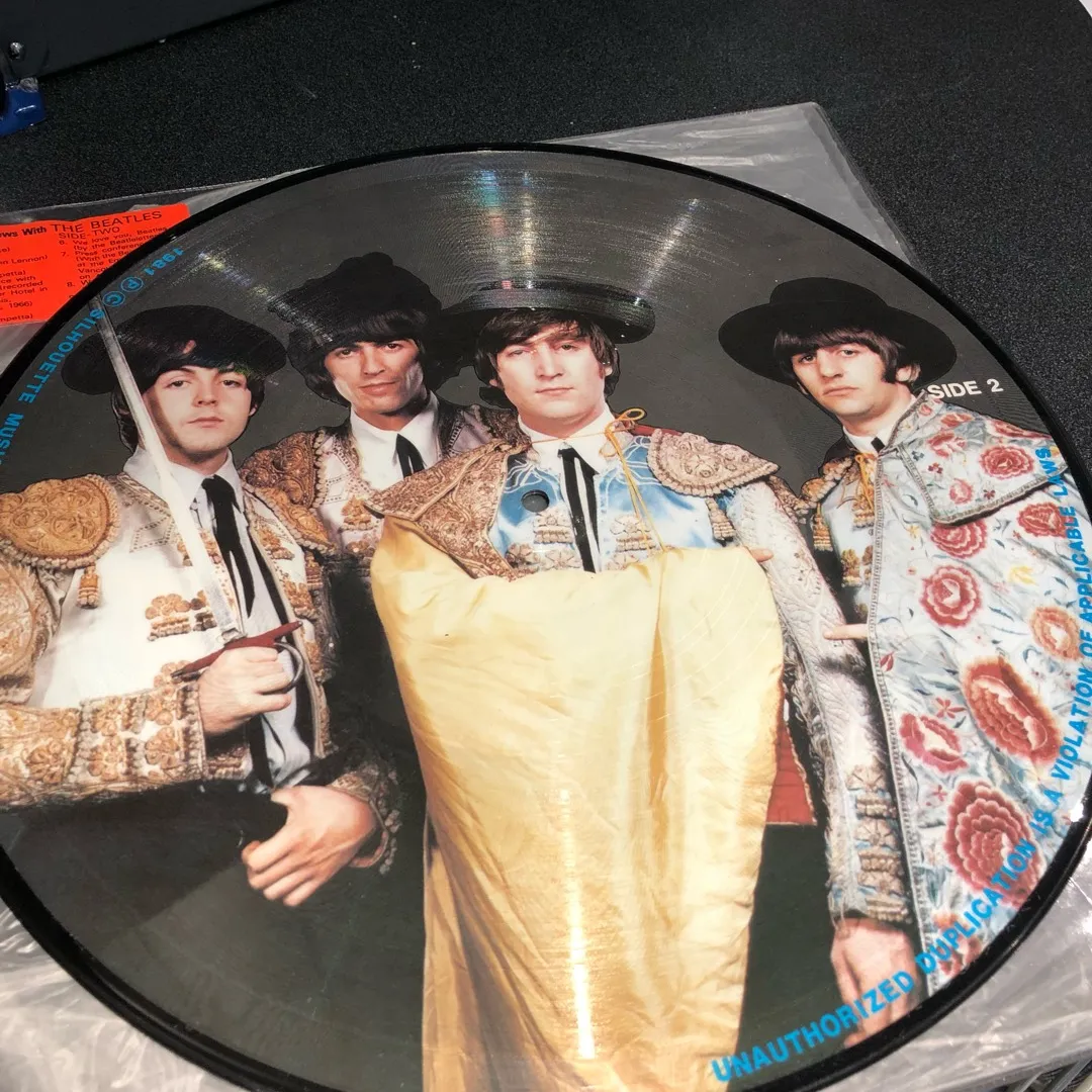 The Beatles Limited Edition Timeless Record 1981 photo 3