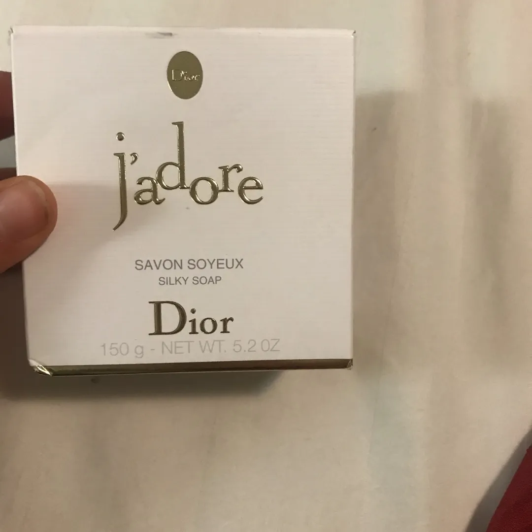 New J’adore Dior Soap photo 1