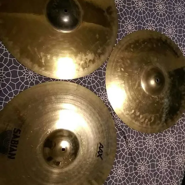 Sabian Cymbals (Cracked) photo 1