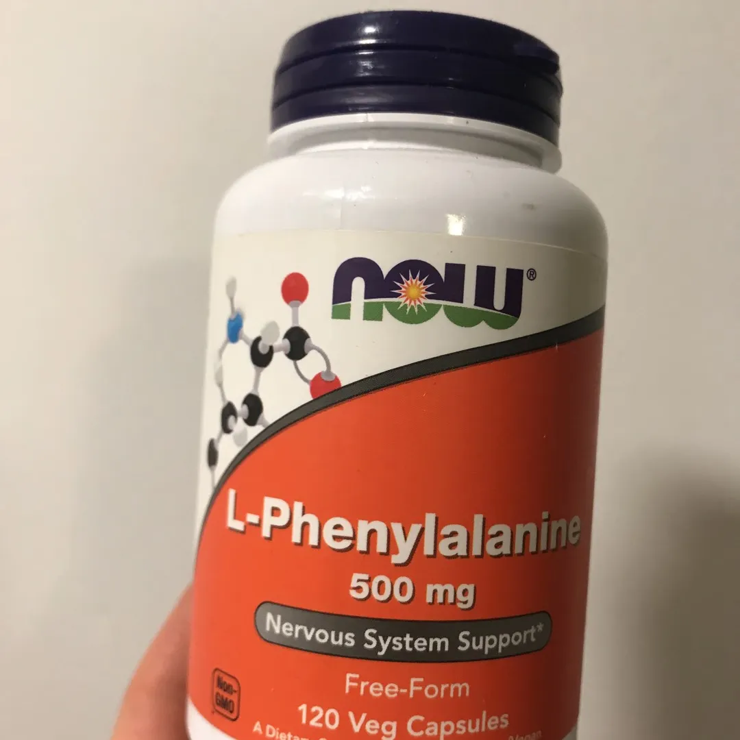 L-phenylalanine Supplement photo 1