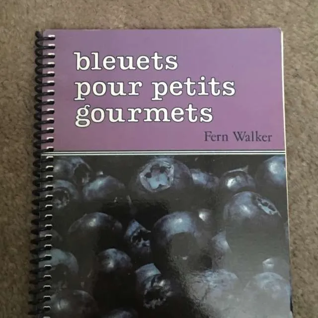 Little Blueberry Recipe Book photo 1