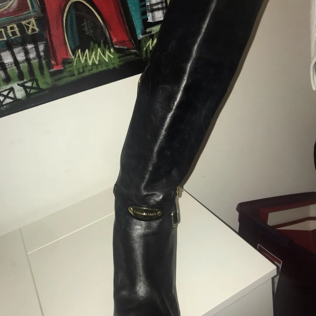 Michael Kors Boots Size 9 photo 3