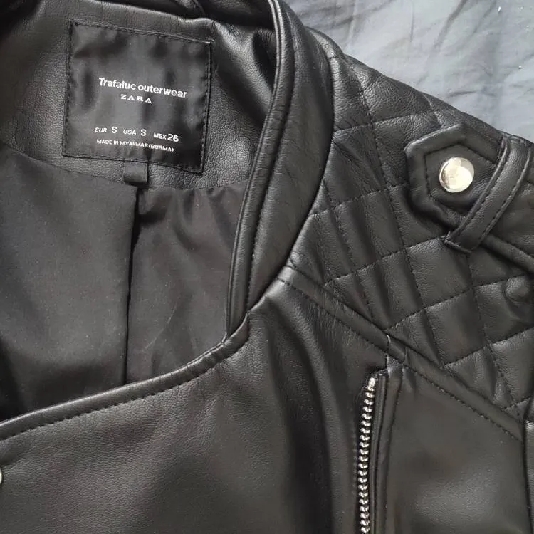 Zara Jacket Size S photo 4