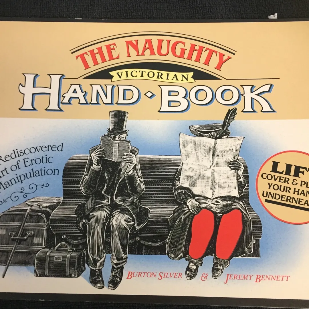 Naughty Hand Book photo 1