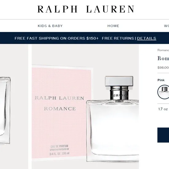 Ralph Lauren Romance Perfume photo 4