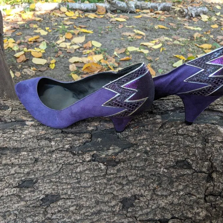 Rad Purple Heels! photo 1