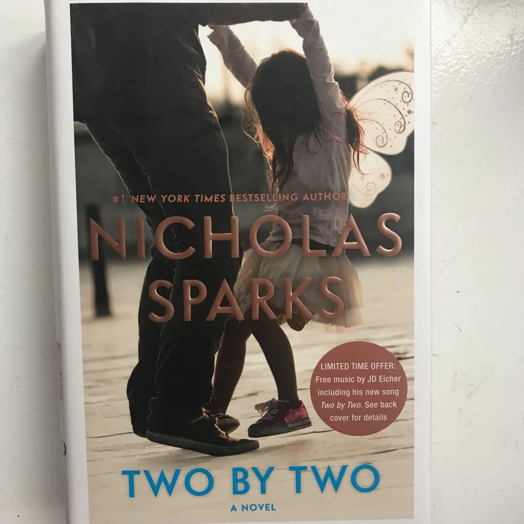 Two By Two By: Nicholas Sparks (hardcover) photo 1