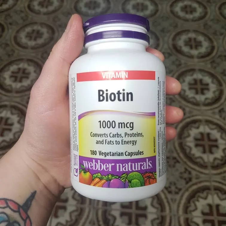Biotin Capsules photo 1