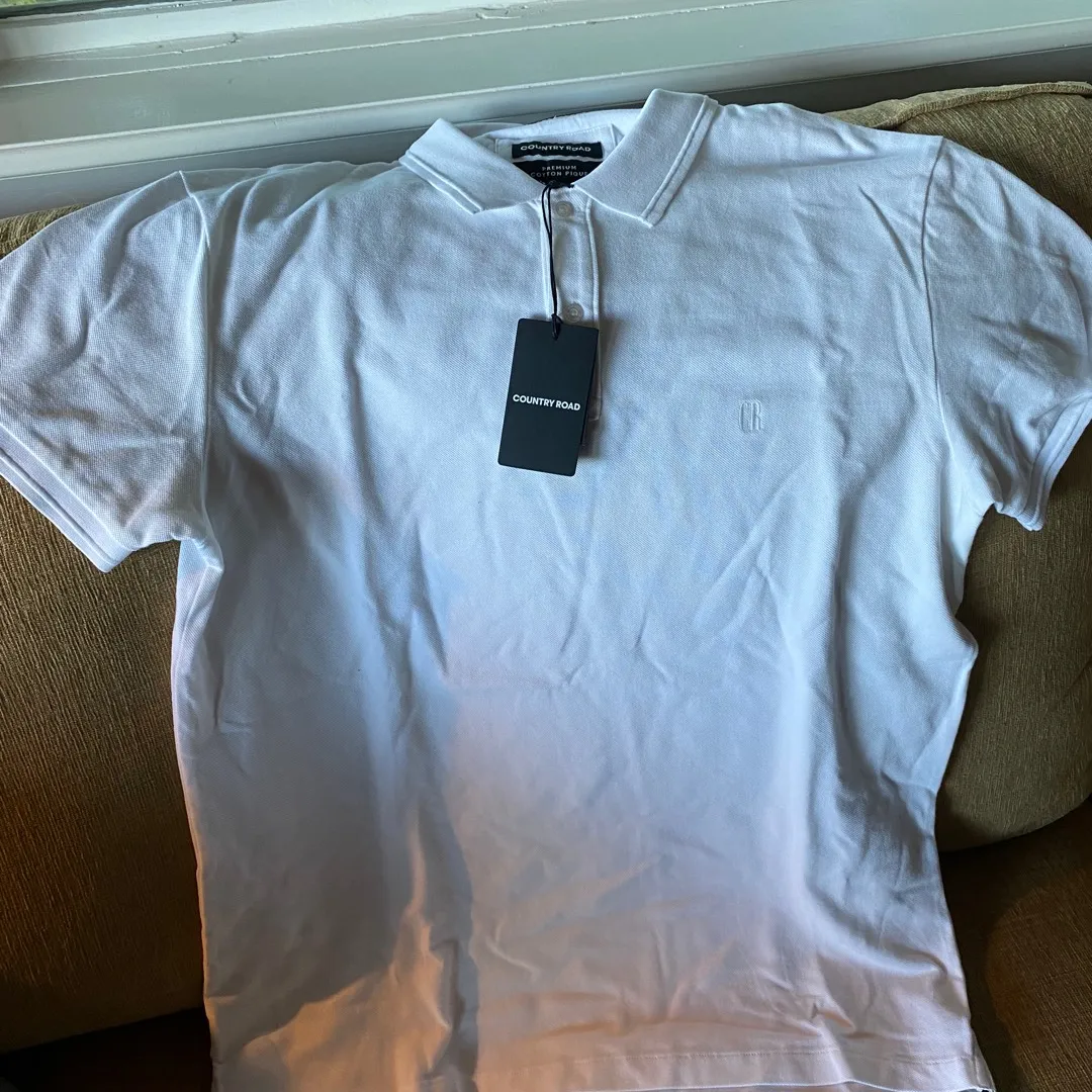 Men’s L Polo Shirt - New photo 1