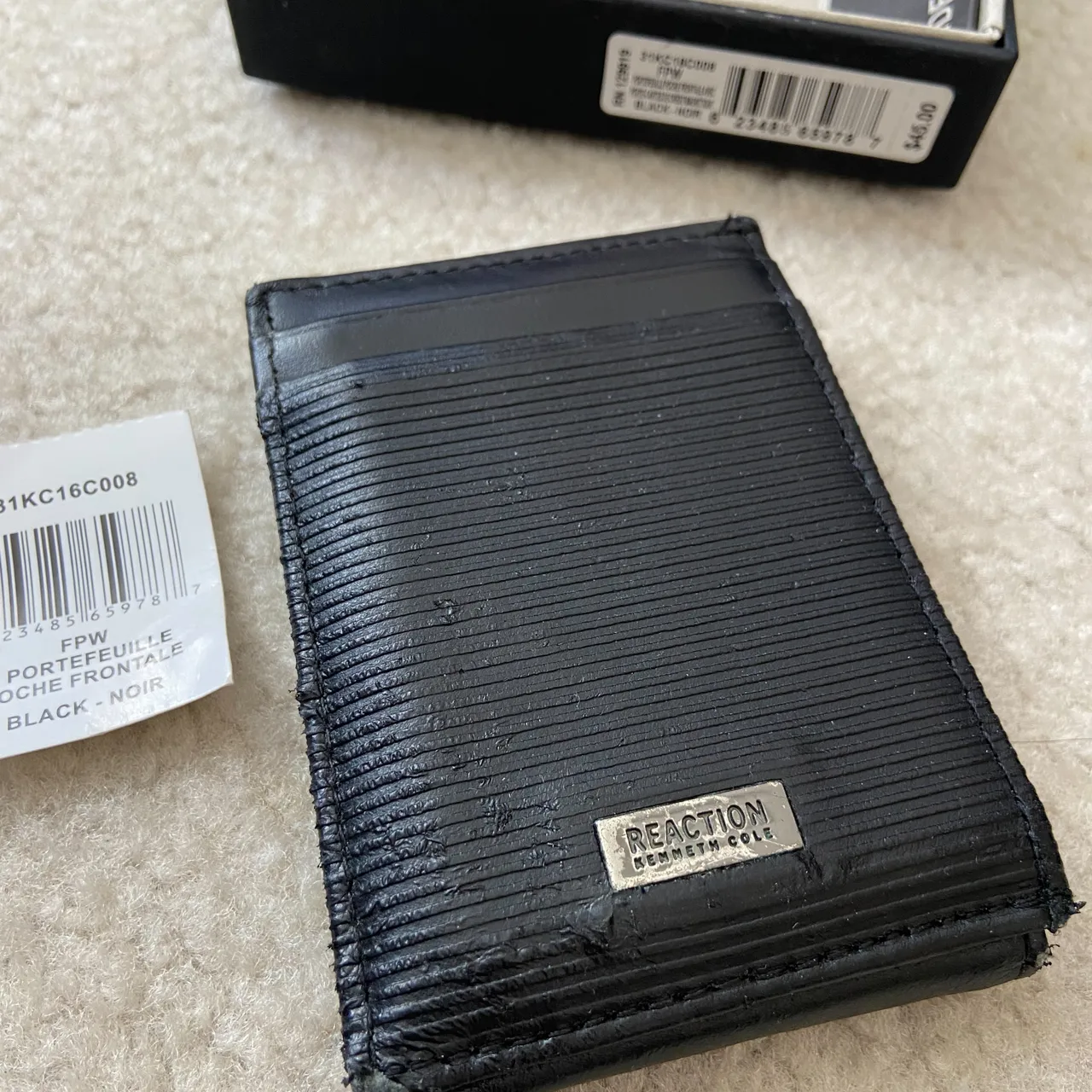 Reaction Kenneth Cole mens wallet photo 1