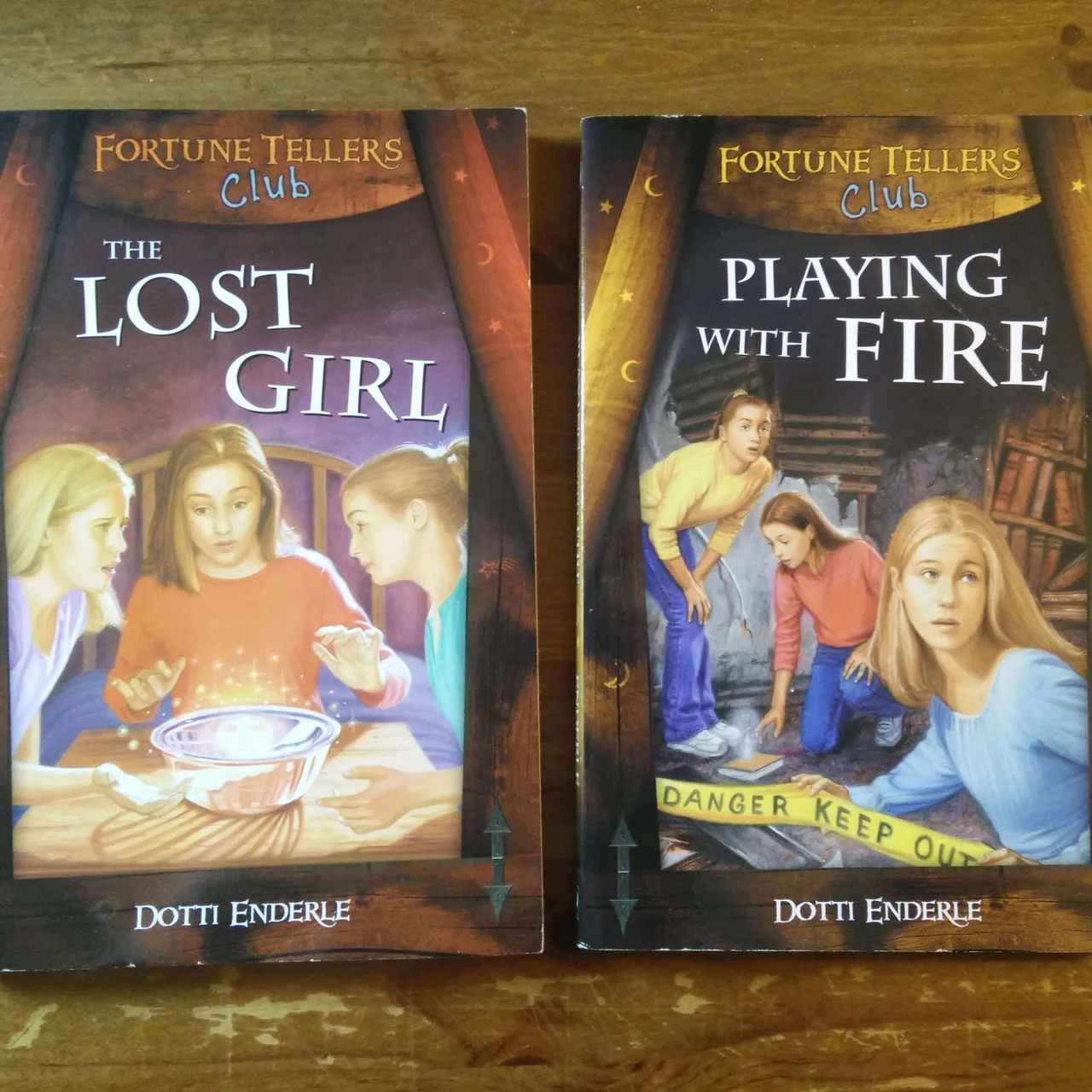 The Lost Girl and Playing with Fire by Dotty Enderle photo 1