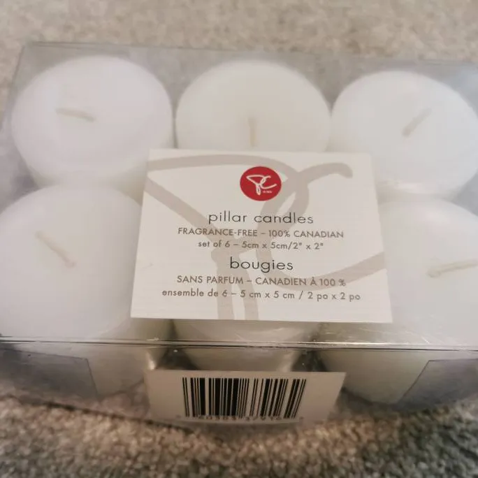 Fragrance Free Candles photo 1