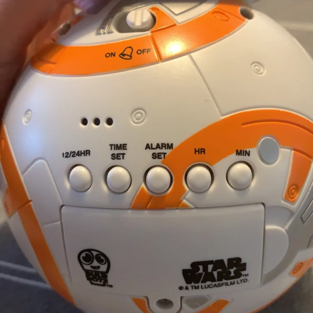 BB8 Star Wars Alarm Clock photo 4
