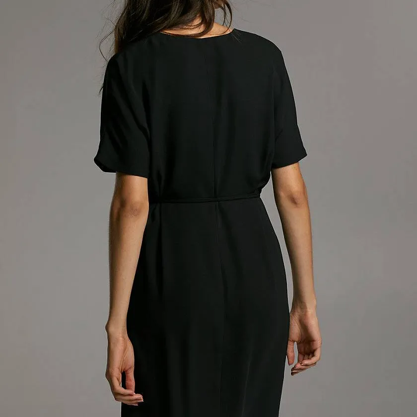 Babaton Wallace Dress - Black Size Large photo 6