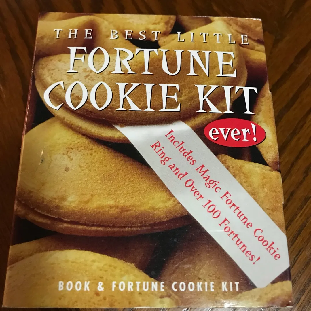 Fortune Cookie Kit photo 1