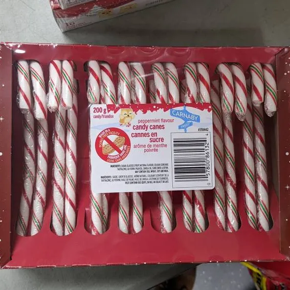 9 Boxes Of Candy Canes photo 1