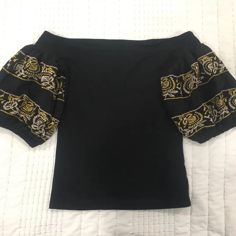ReBunz: Free People off the Shoulder Top size Small photo 4
