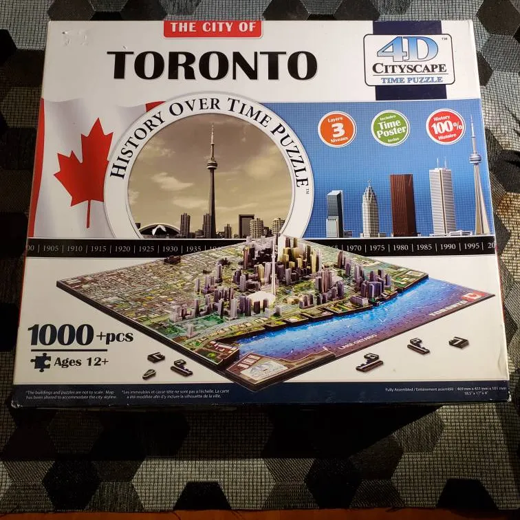 4D Toronto Puzzle photo 1