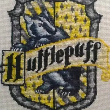Harry Potter Cross Stitch photo 1
