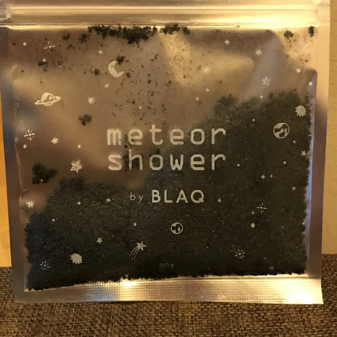 Meteor Shower Body Scrub BNIB photo 1
