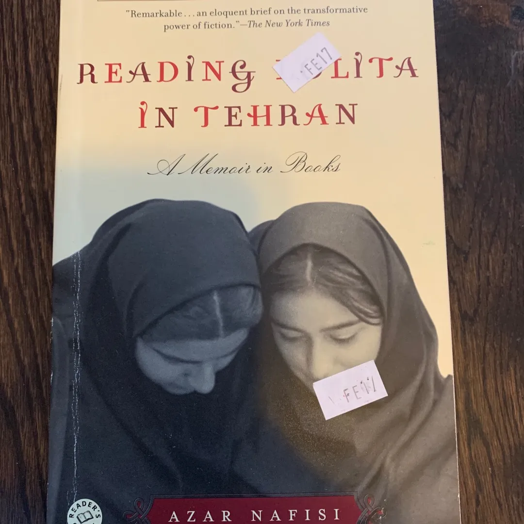 Azar Nafisi -  Reading Lolita in Tehran: A Memoir in Books photo 1