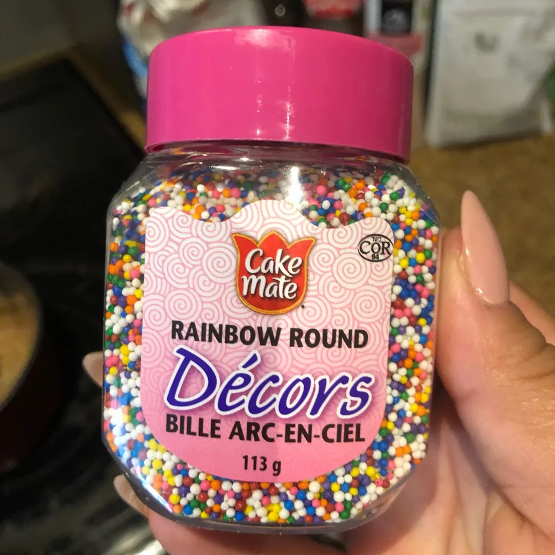 Brand New Unopened Rainbow Sprinkles photo 1
