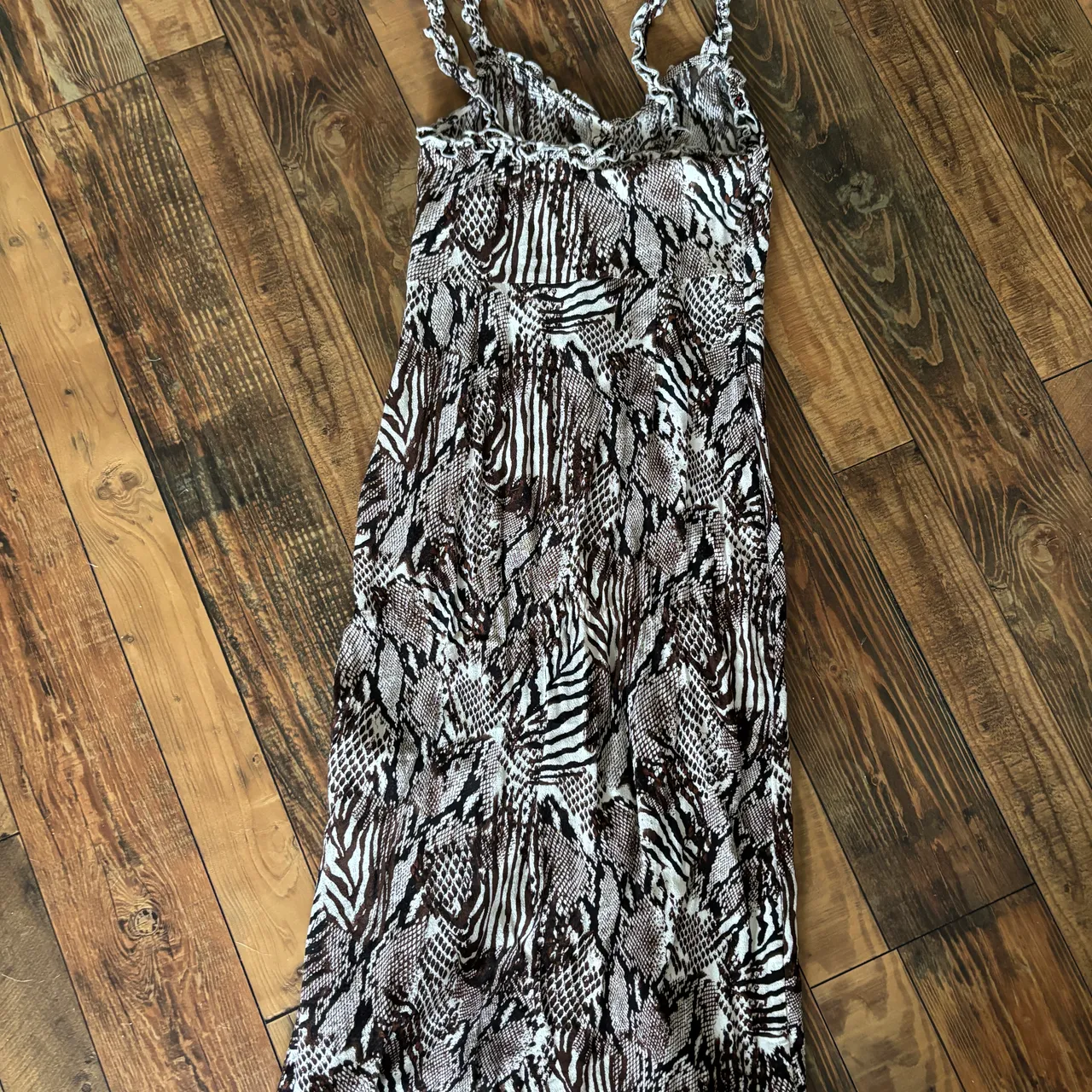 Size 0 Wilfred long summer dress photo 3