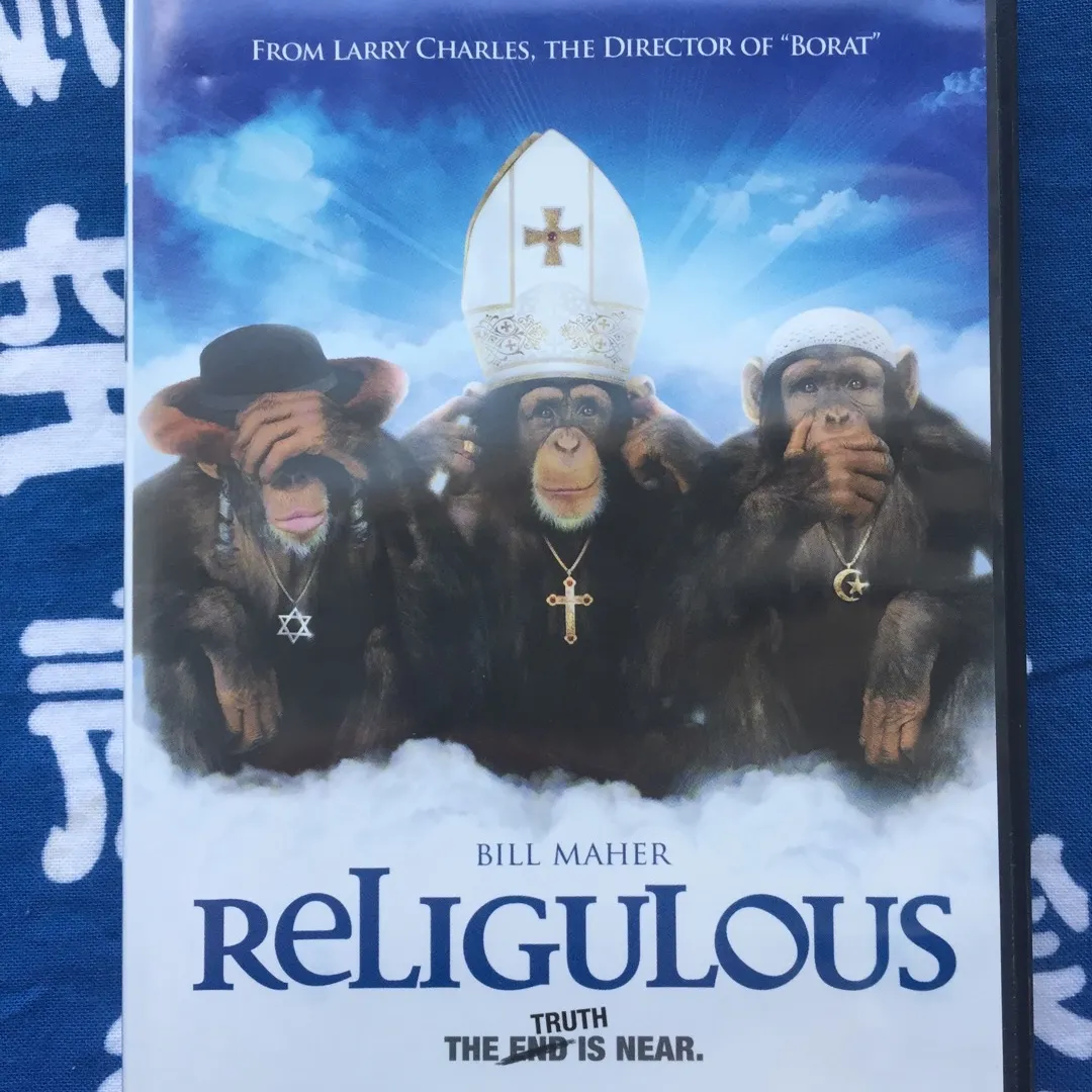 Religulous DVD (original photo 1