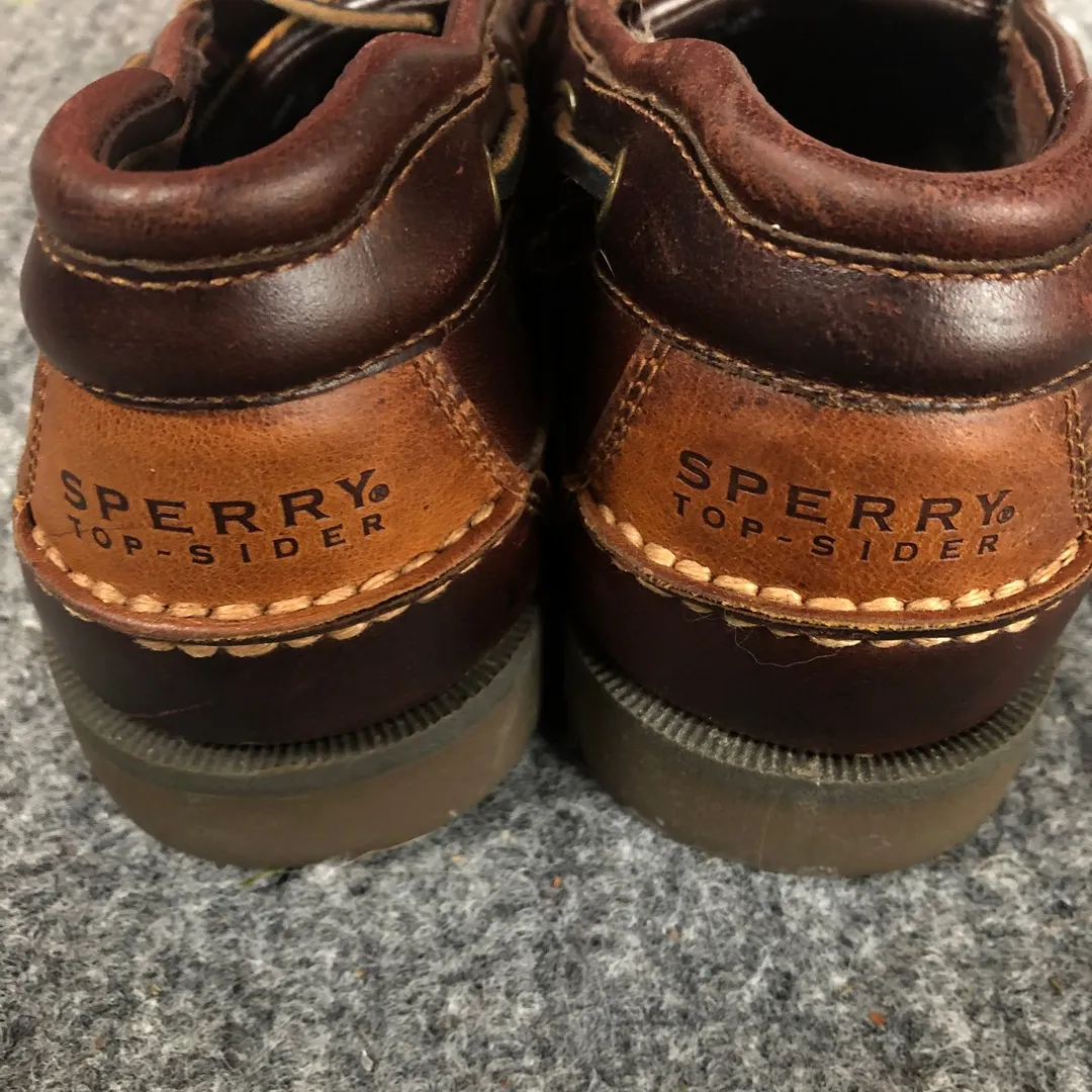 SPERRY Men’s Leather Shoes (NEVER WORN) photo 7