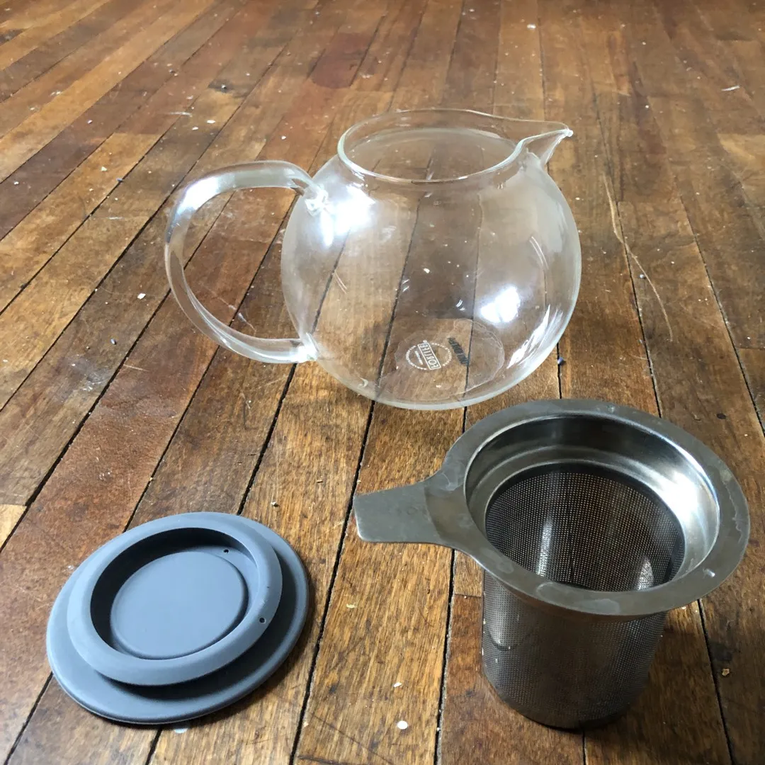 Glass Teapot photo 3