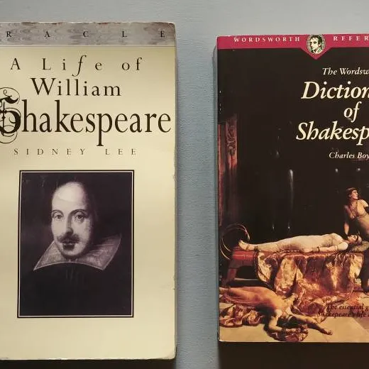 Life Of Shakespeare, Dictionary Of Shakespeare photo 1