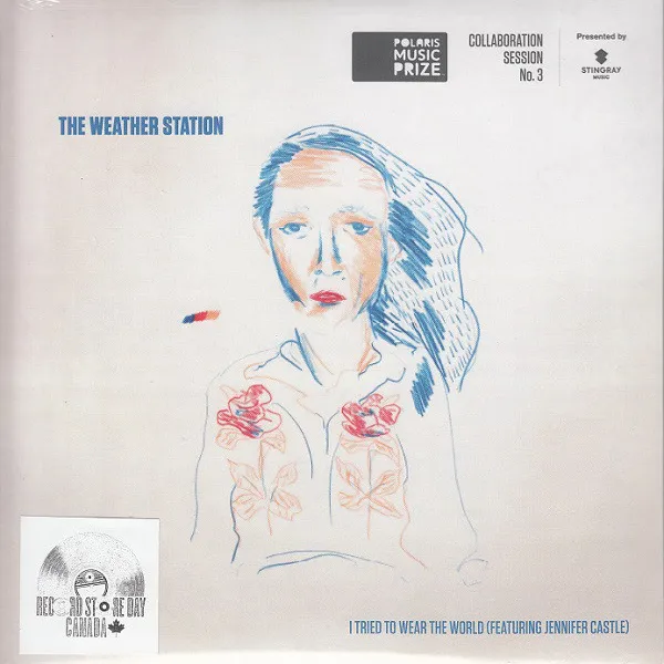 Weather Station & Jennifer Castle ‎Collaboration RSD Vinyl photo 1