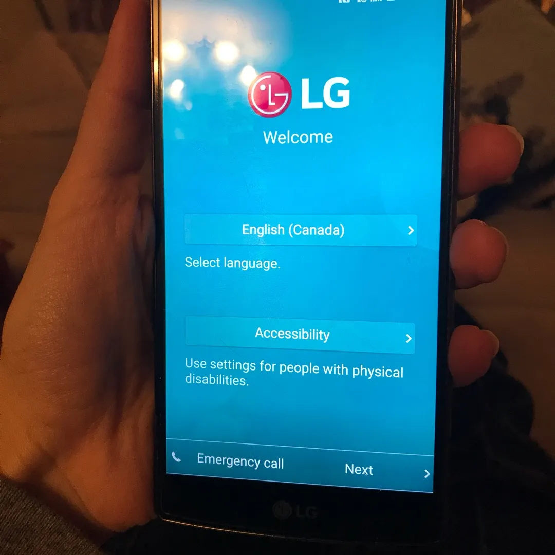 LG g4 Phone photo 1