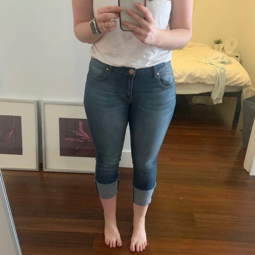 Cropped Jeans photo 1