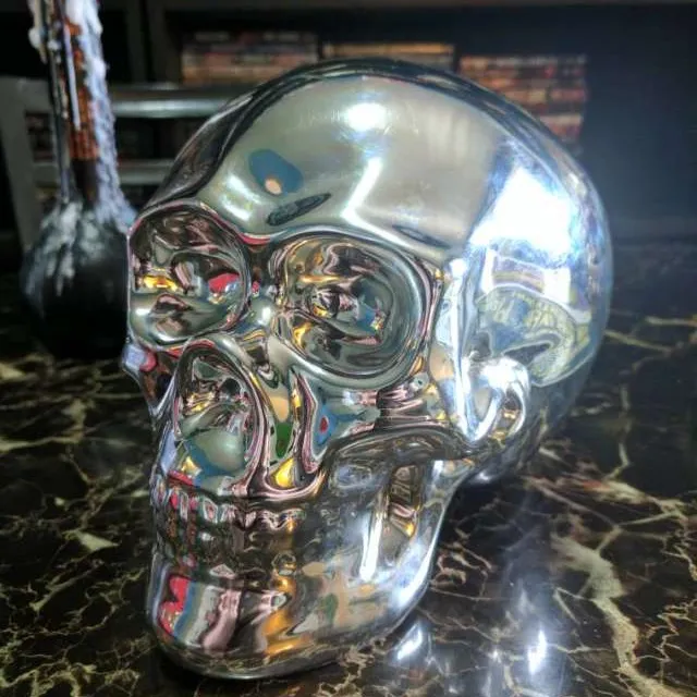 Chrome Skull Bank photo 1