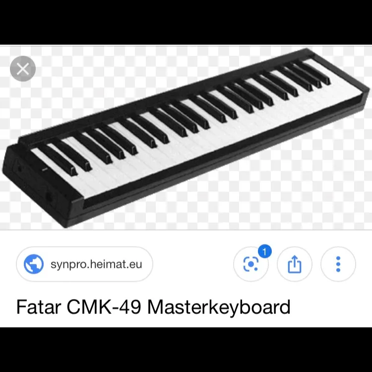Midi Keyboard Controller photo 1