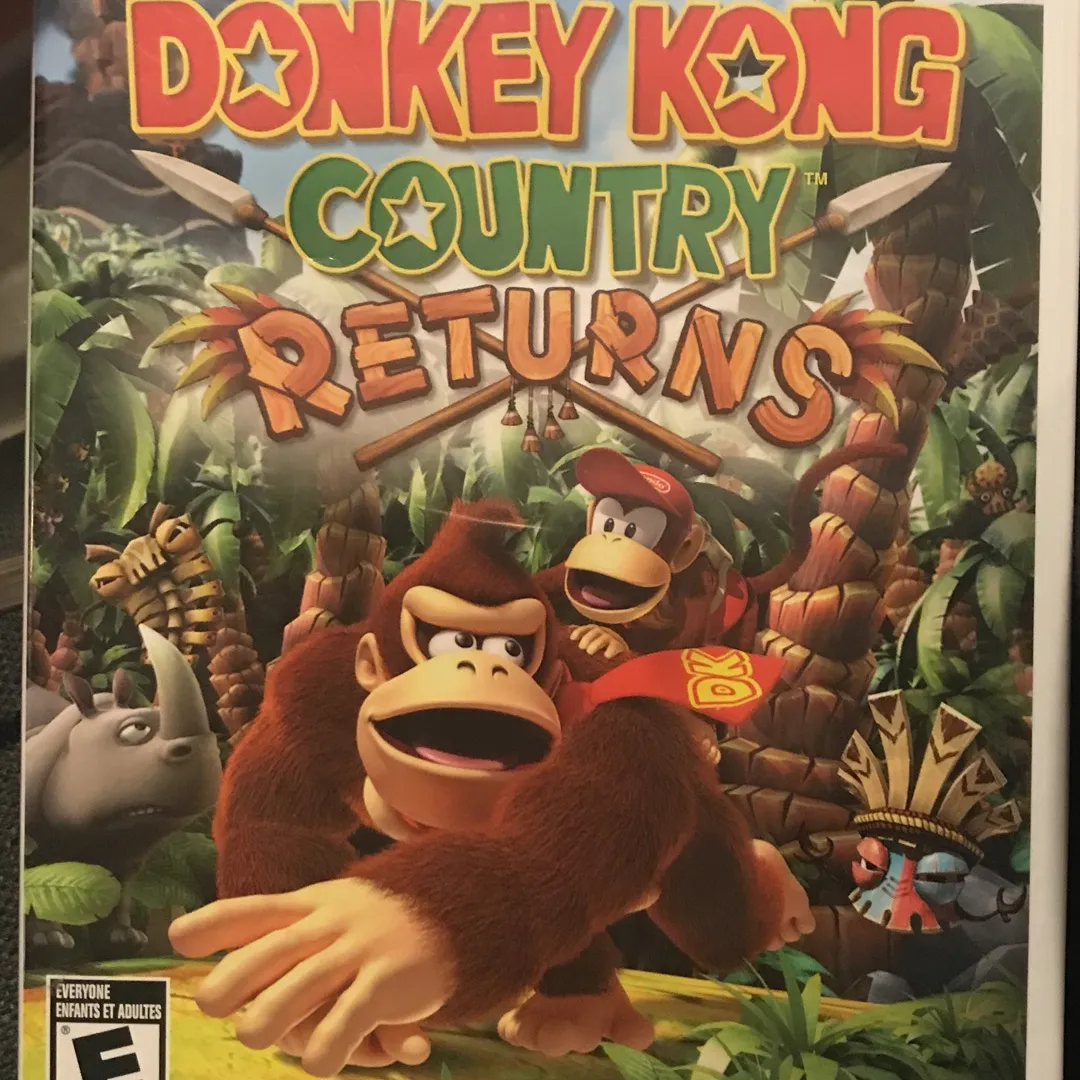 Donkey Kong Returns photo 1