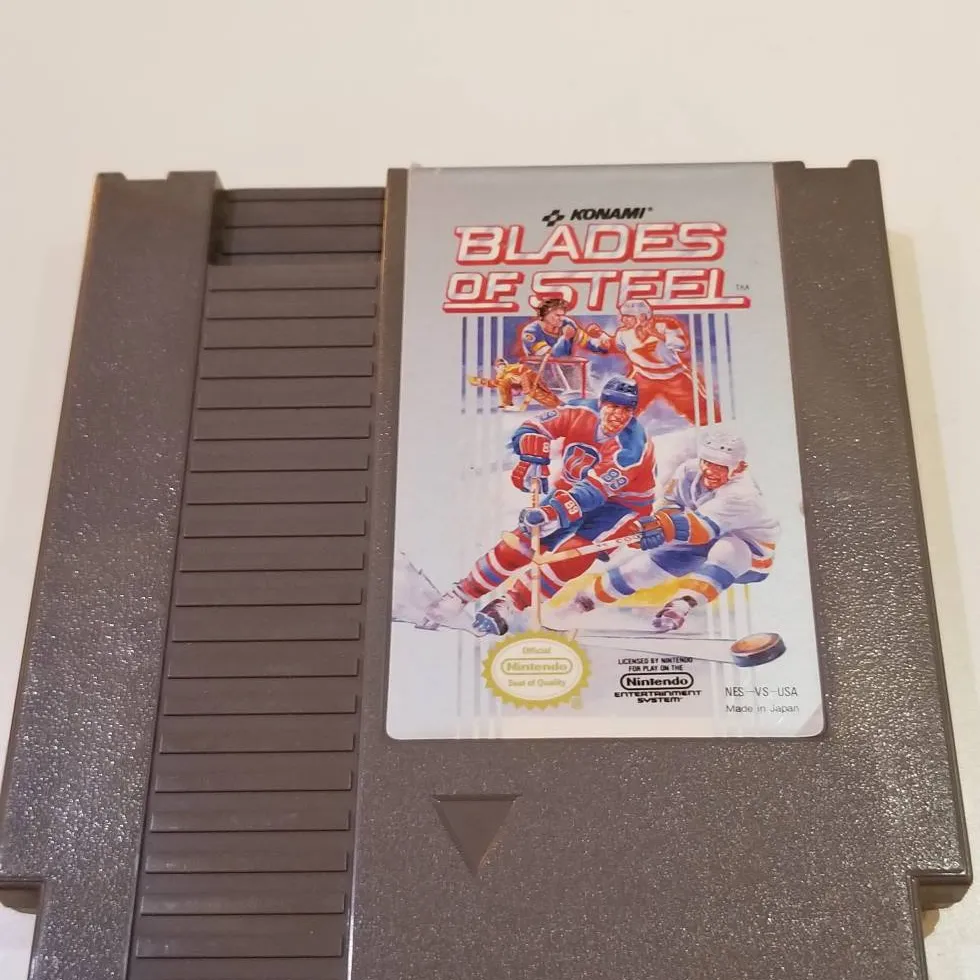 Blades Of Steel Nintendo NES photo 1