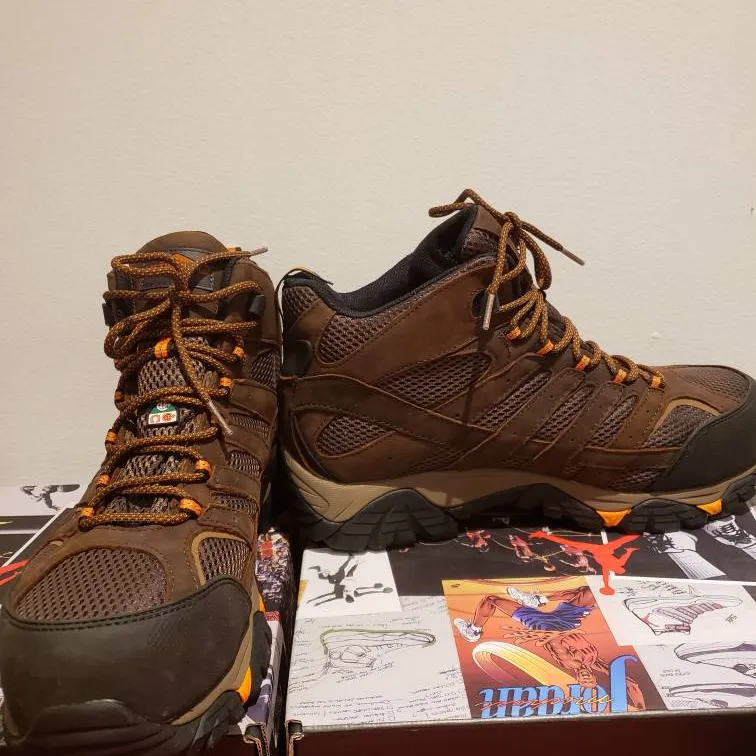 Merrel Moab Vortex Safety shoes Size 12 photo 1