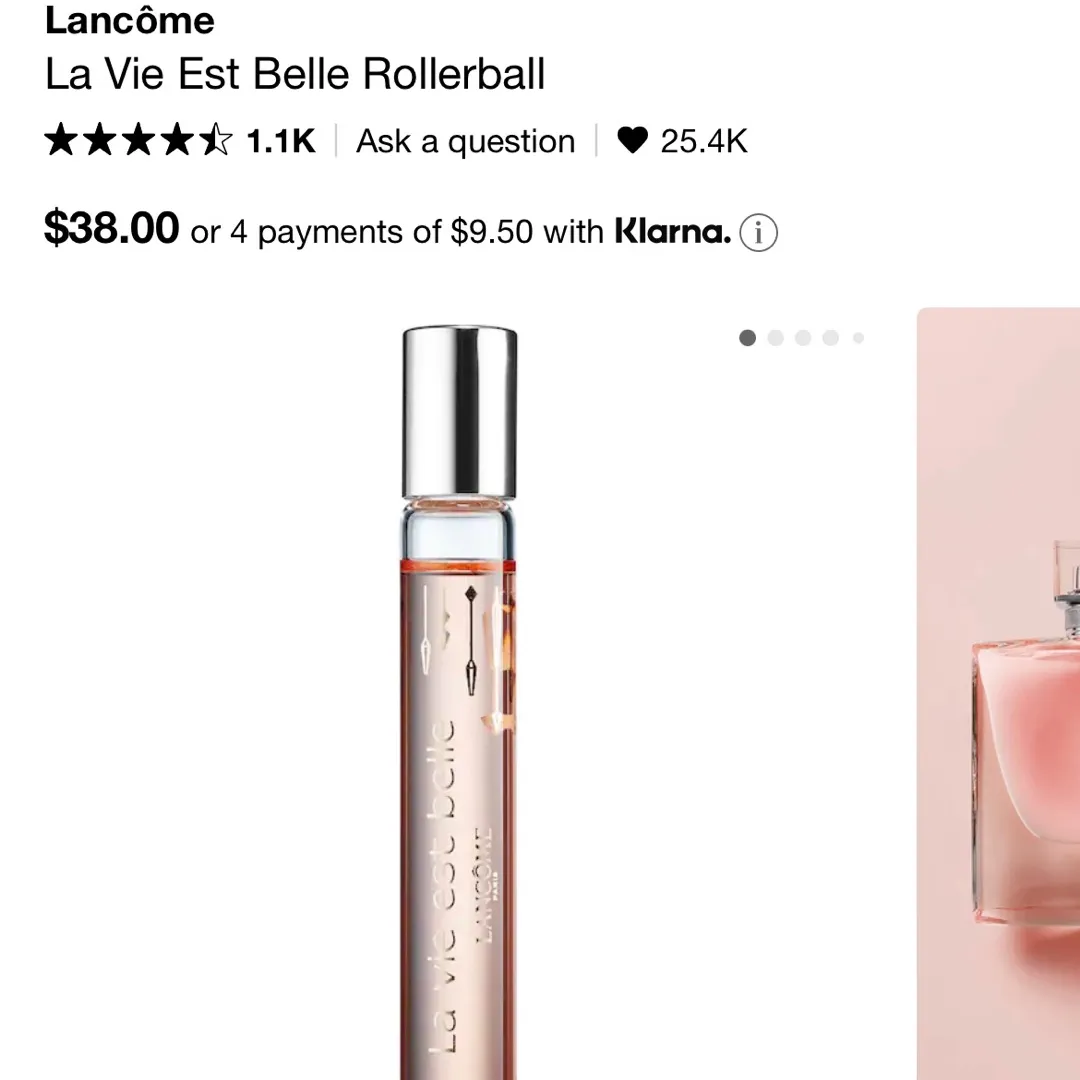 *new* Lancôme Parfum (10ml) photo 1