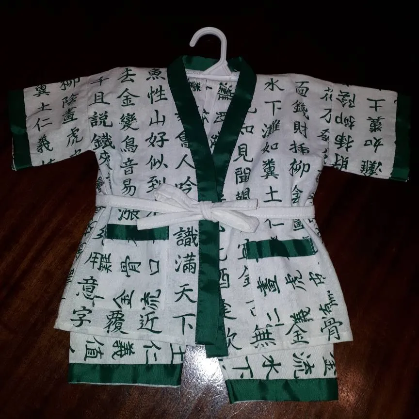 Baby Karate Outfit photo 5