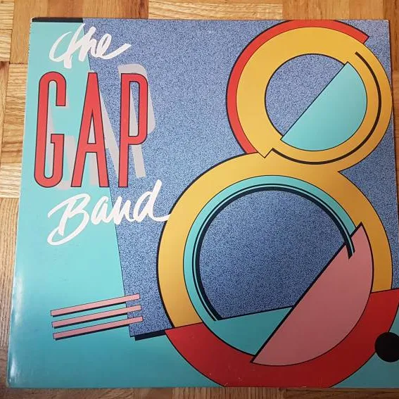 Gap Band - Gap Bamd 8 Vinyl LP Record photo 1