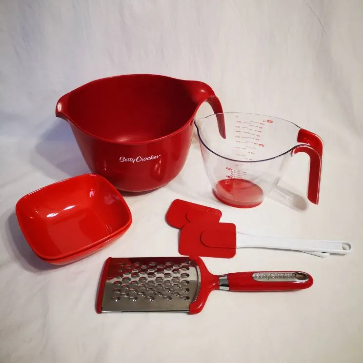 Red Kitchen Items photo 1