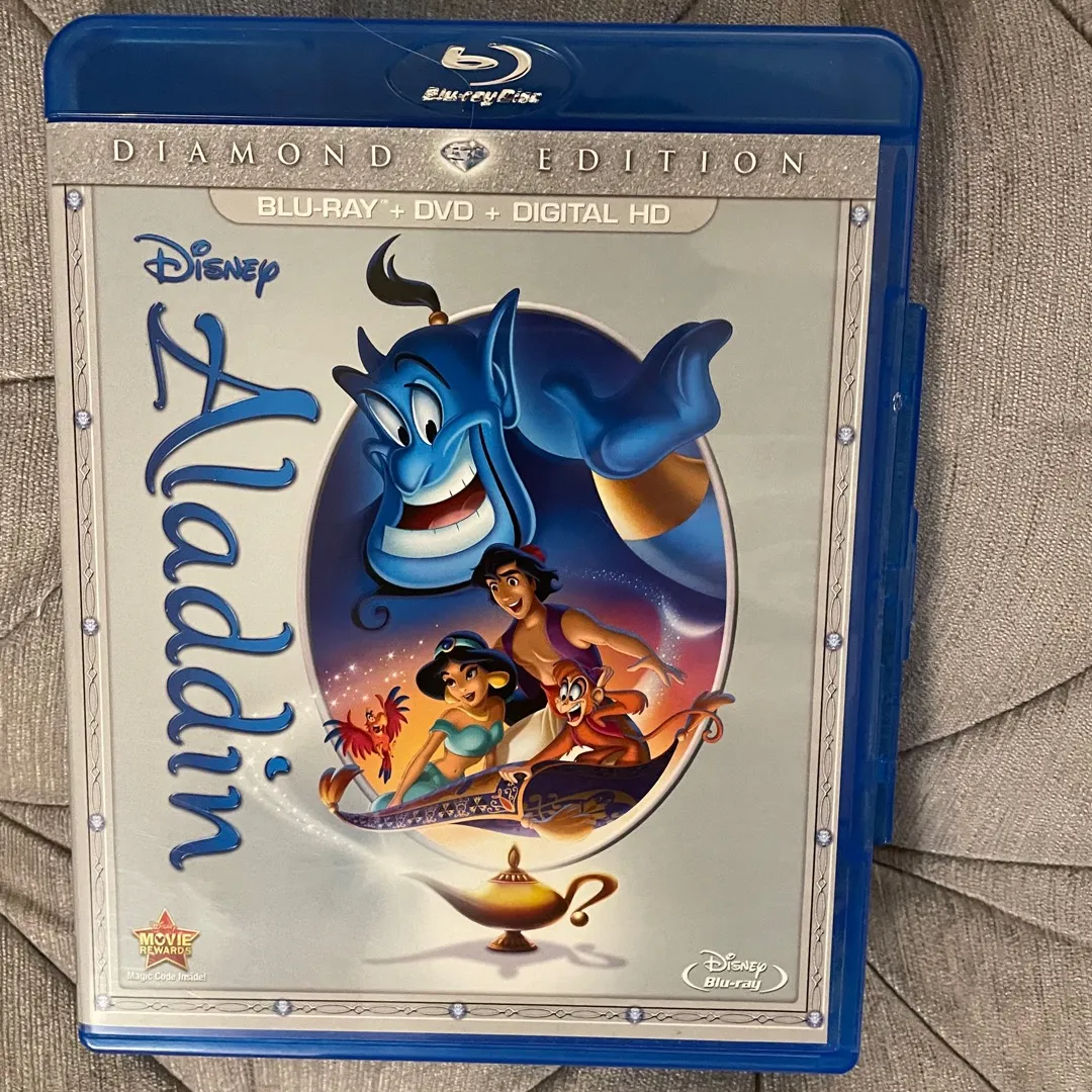 Disney Aladdin - Diamond Edition Bluray/dvd photo 1