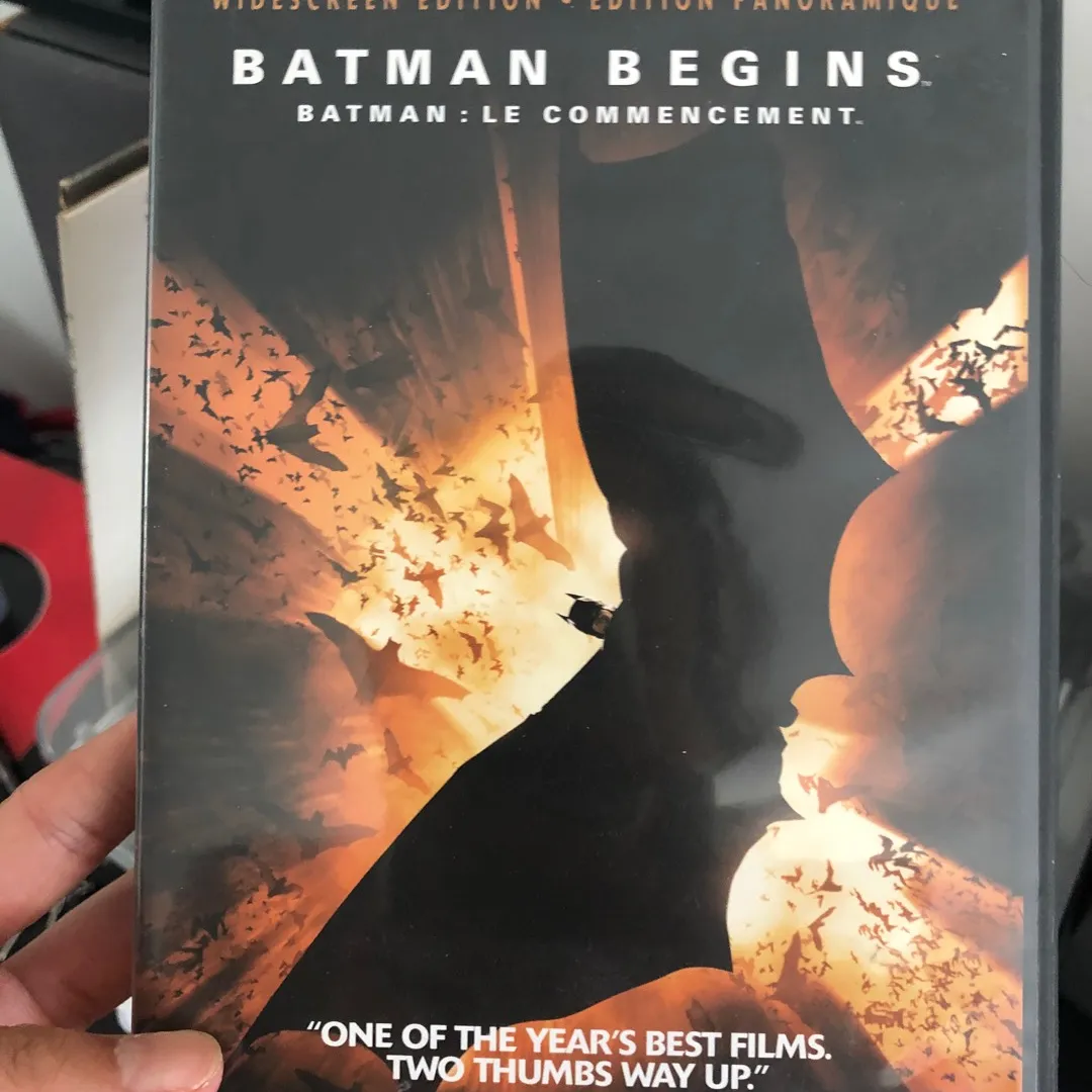 Batman DVD photo 1